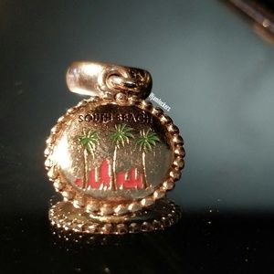 South Beach (palm tree) dangle, Pandora exclusive